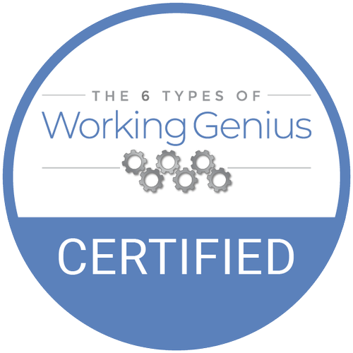 Certified Working Genius Facilitator
